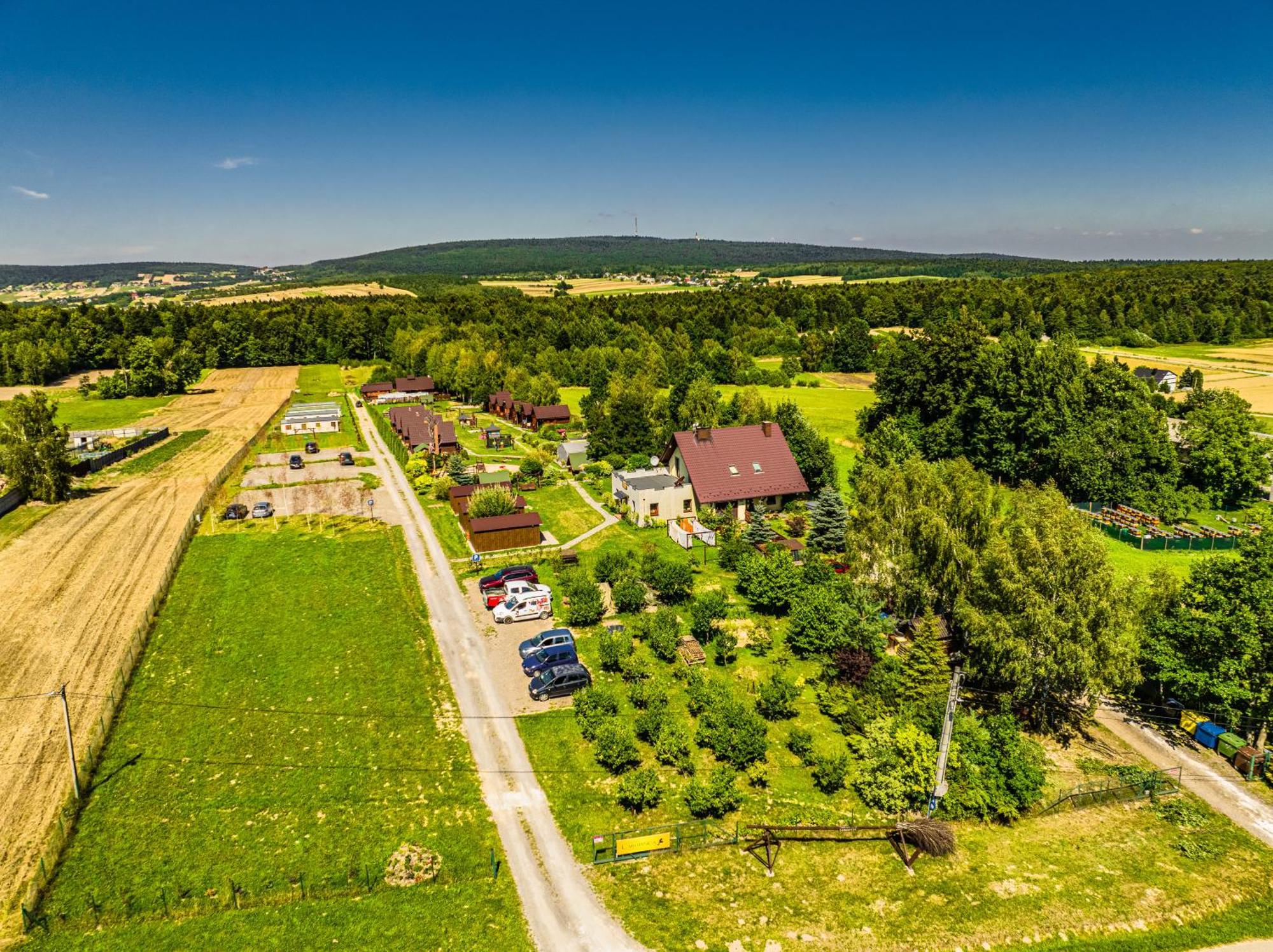 Siedlisko Carownica Family & Wellness Villa Lechów Exterior foto