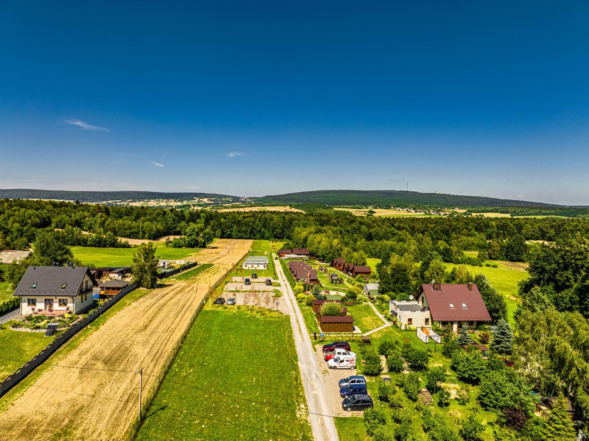 Siedlisko Carownica Family & Wellness Villa Lechów Exterior foto