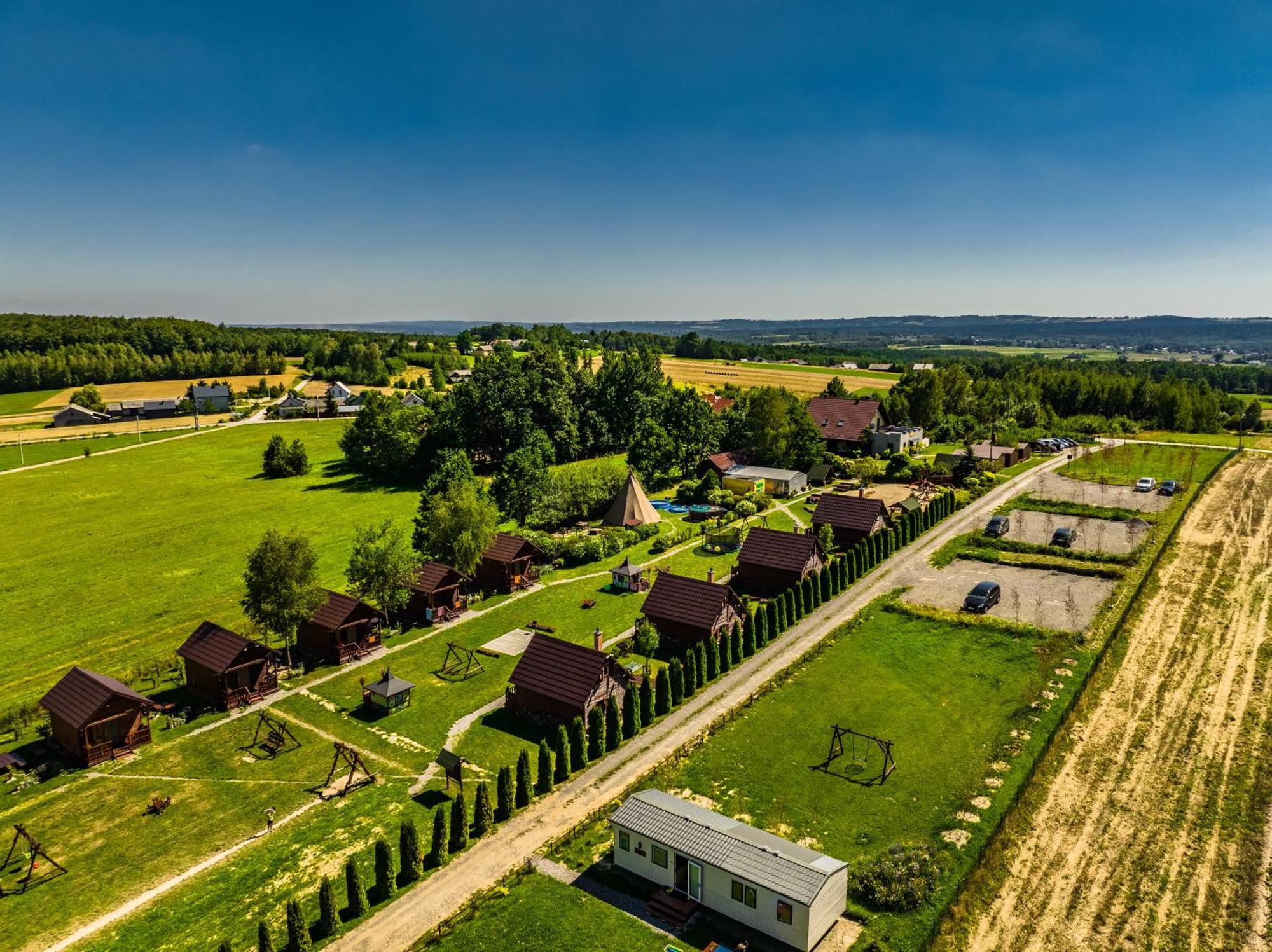 Siedlisko Carownica Family & Wellness Villa Lechów Exterior foto