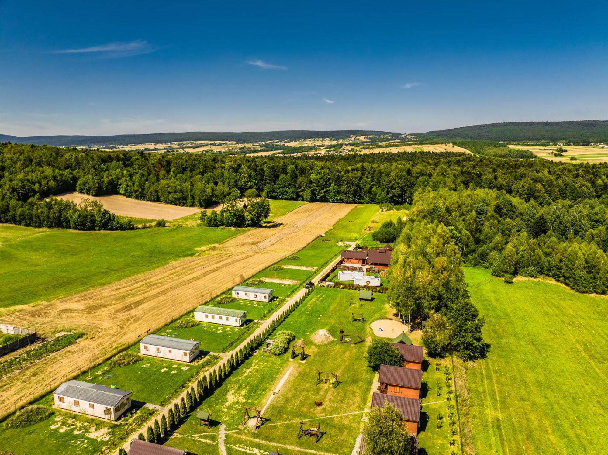 Siedlisko Carownica Family & Wellness Villa Lechów Exterior foto