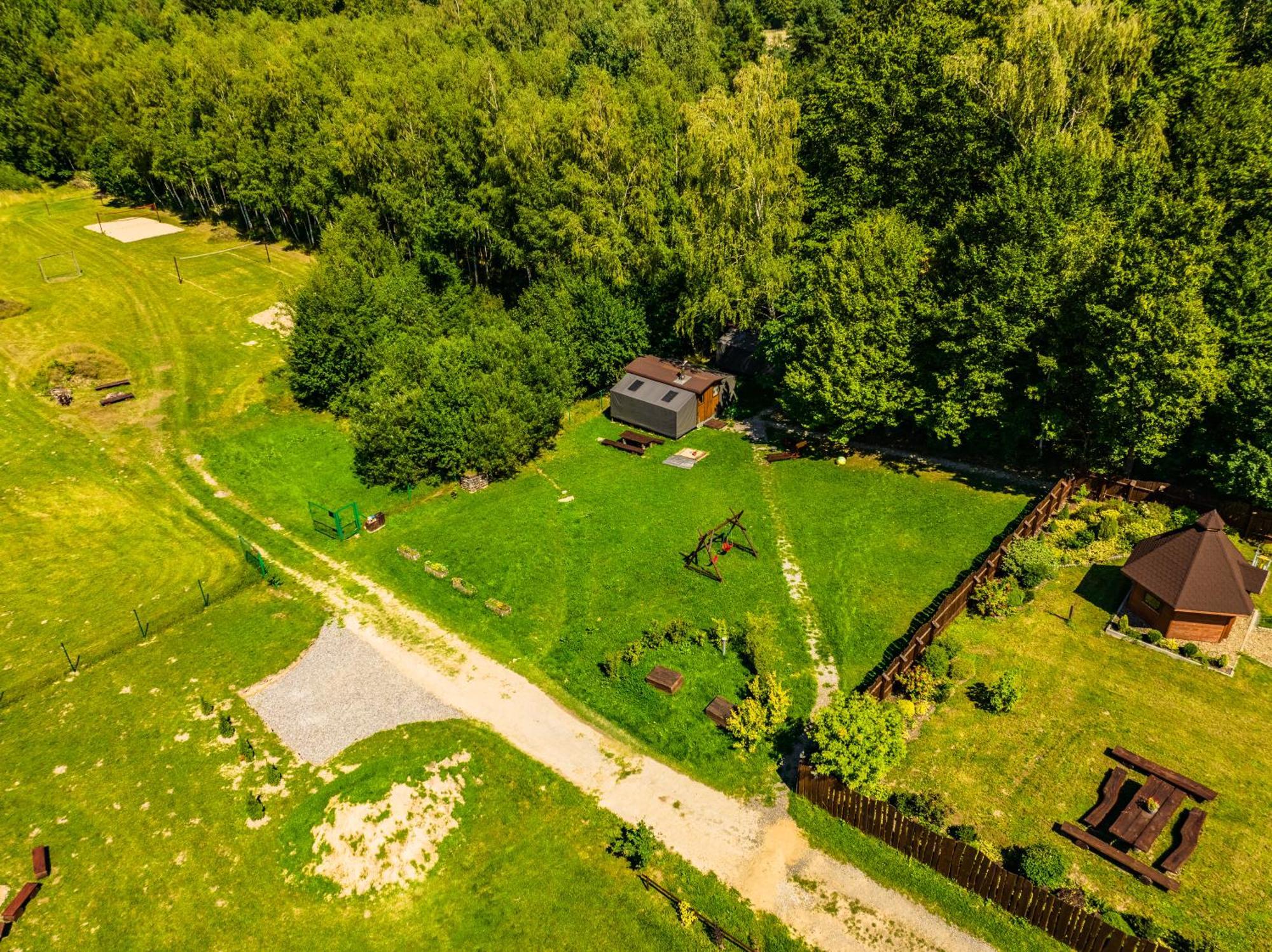 Siedlisko Carownica Family & Wellness Villa Lechów Exterior foto