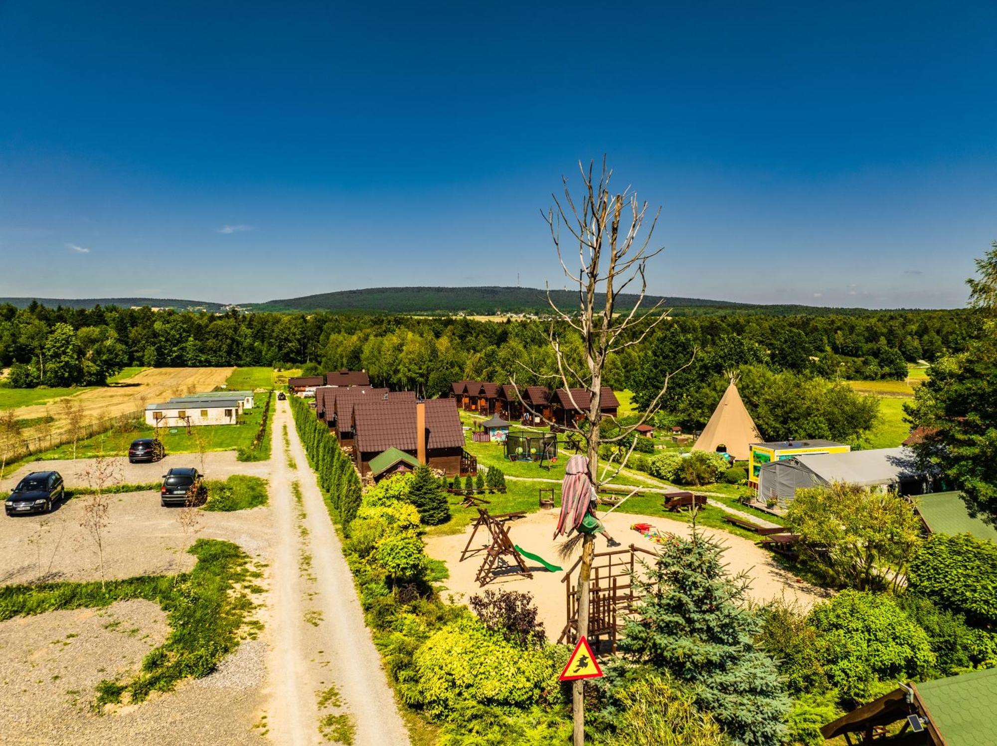 Siedlisko Carownica Family & Wellness Villa Lechów Exterior foto