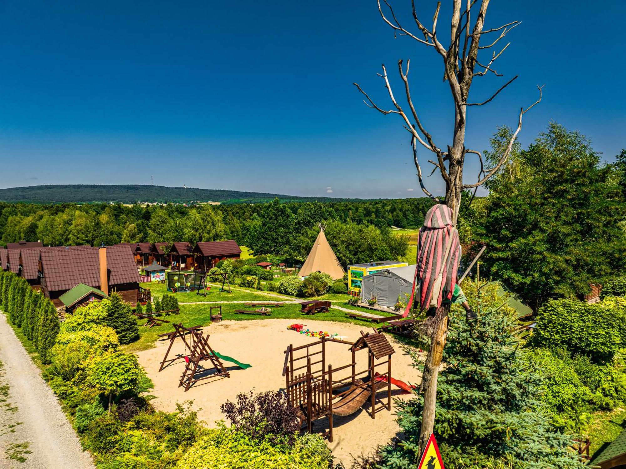 Siedlisko Carownica Family & Wellness Villa Lechów Exterior foto
