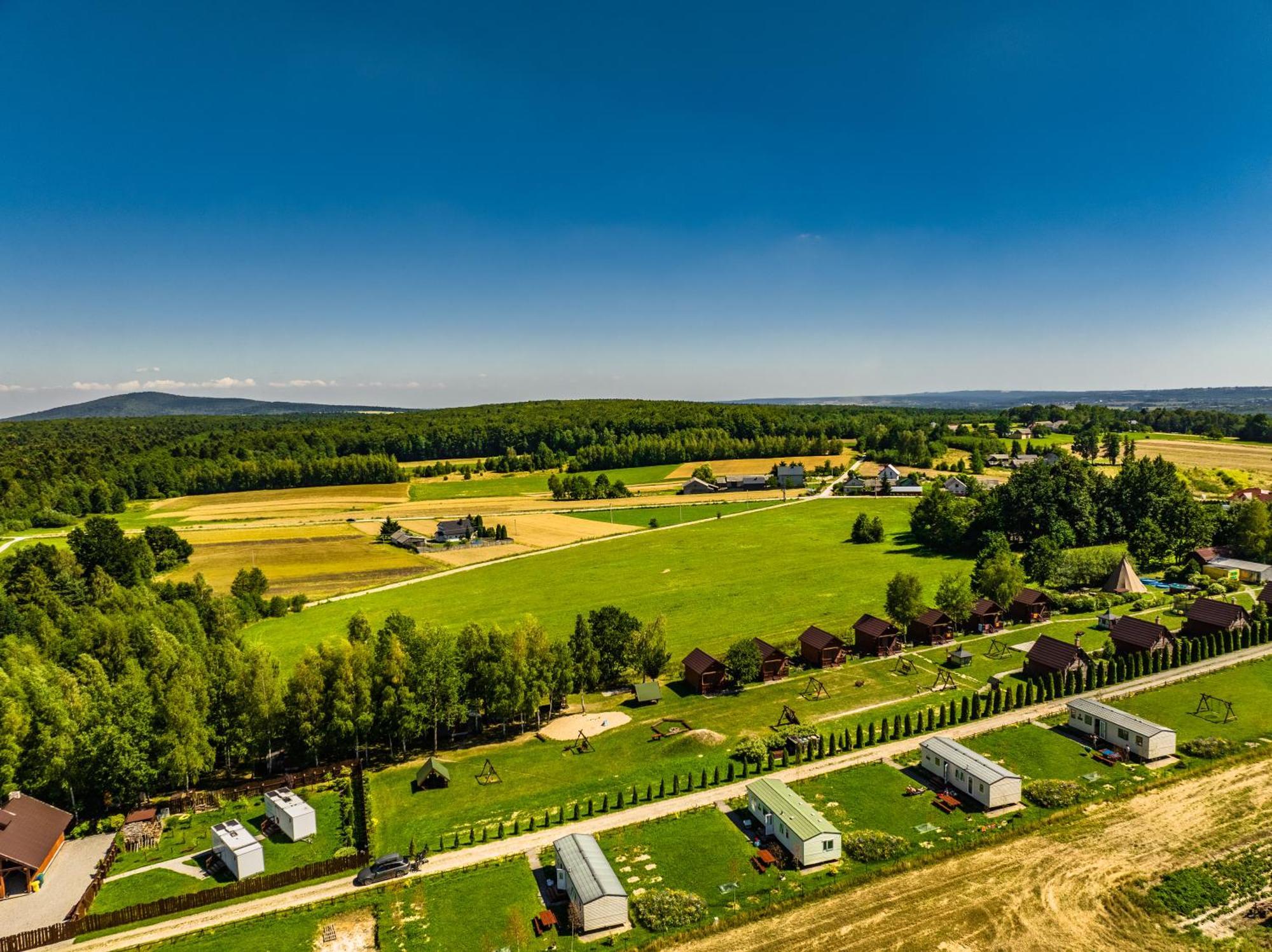 Siedlisko Carownica Family & Wellness Villa Lechów Exterior foto
