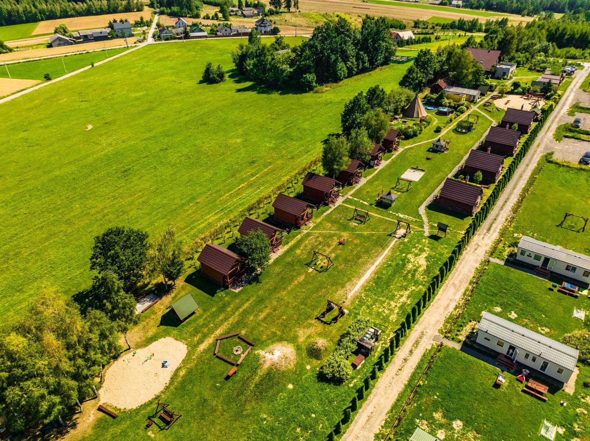 Siedlisko Carownica Family & Wellness Villa Lechów Exterior foto