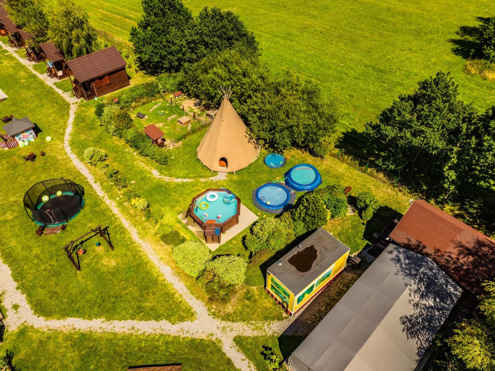 Siedlisko Carownica Family & Wellness Villa Lechów Exterior foto