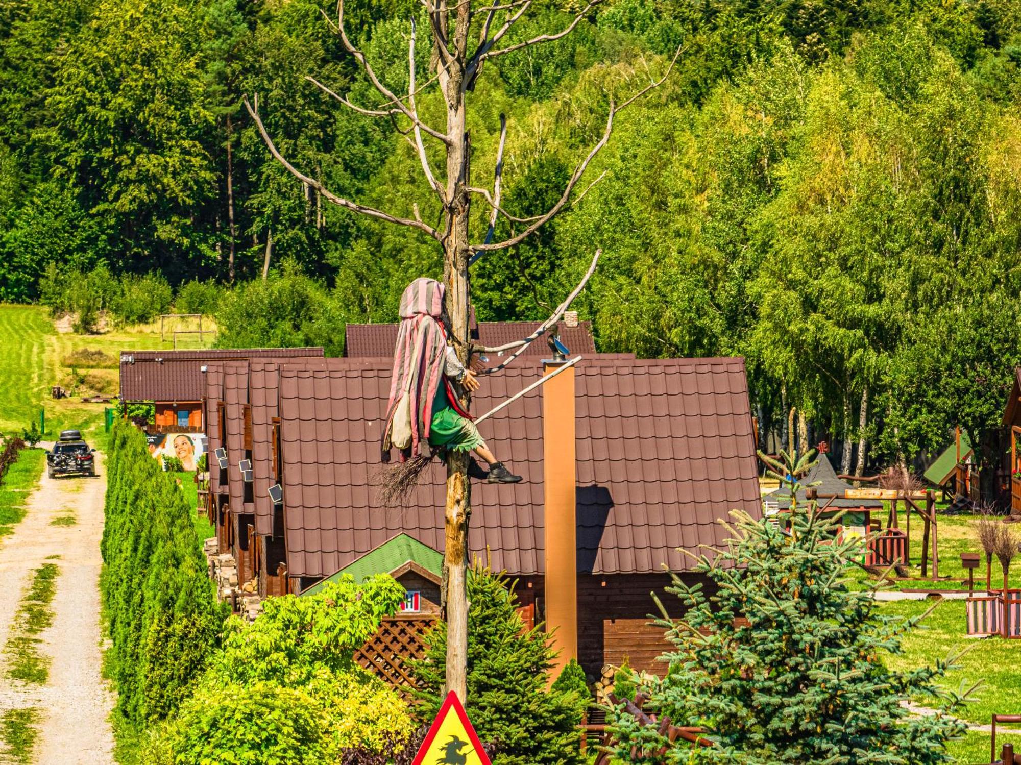 Siedlisko Carownica Family & Wellness Villa Lechów Exterior foto
