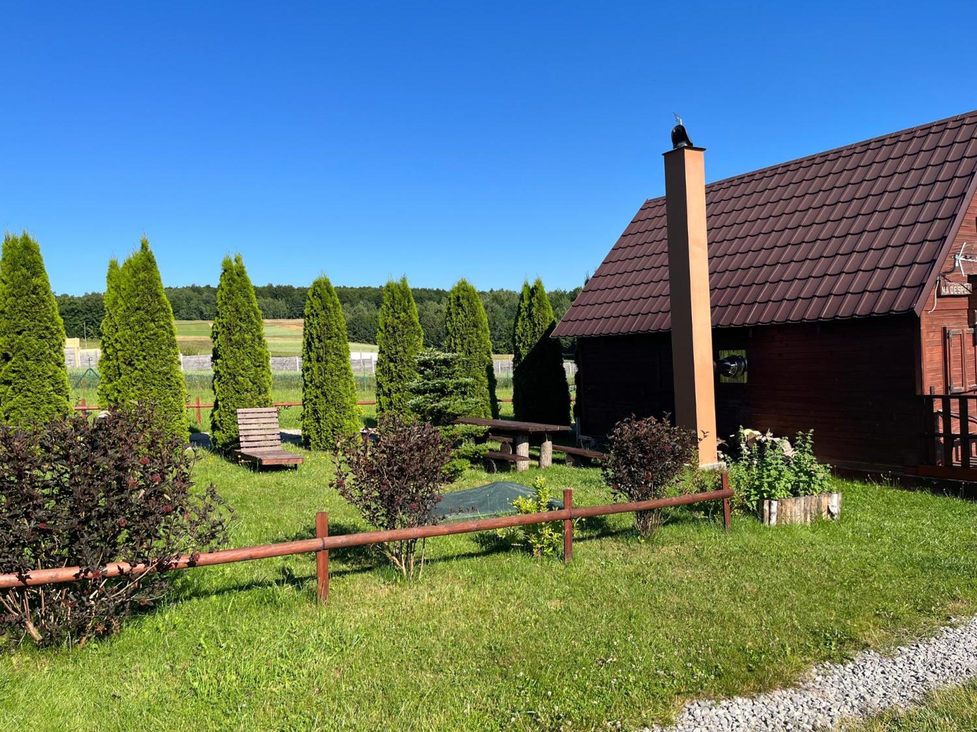 Siedlisko Carownica Family & Wellness Villa Lechów Exterior foto