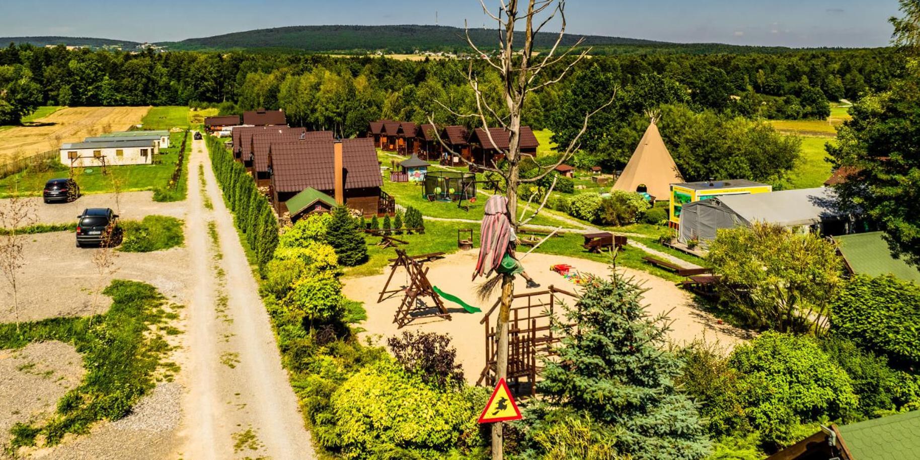Siedlisko Carownica Family & Wellness Villa Lechów Exterior foto