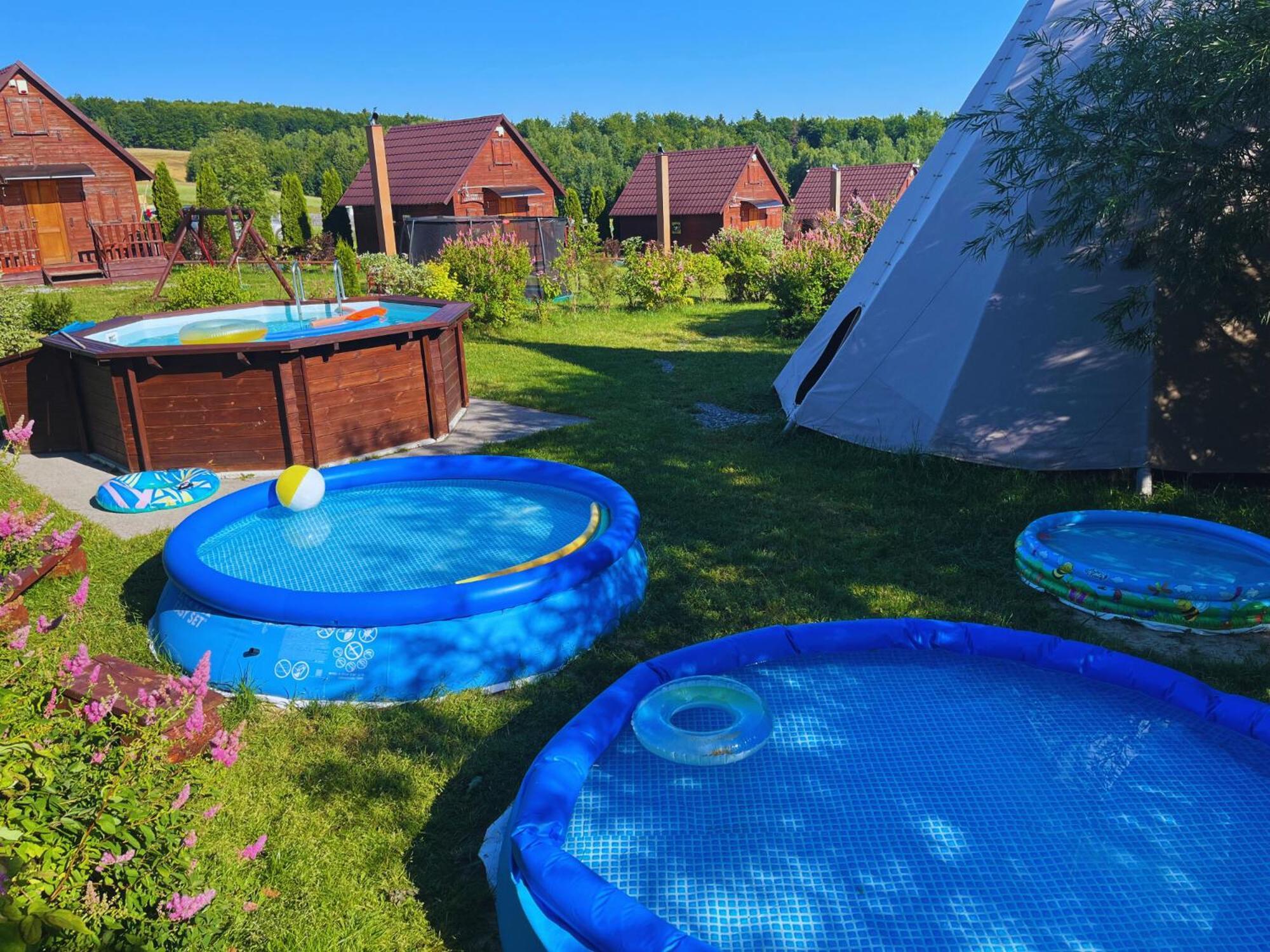 Siedlisko Carownica Family & Wellness Villa Lechów Exterior foto