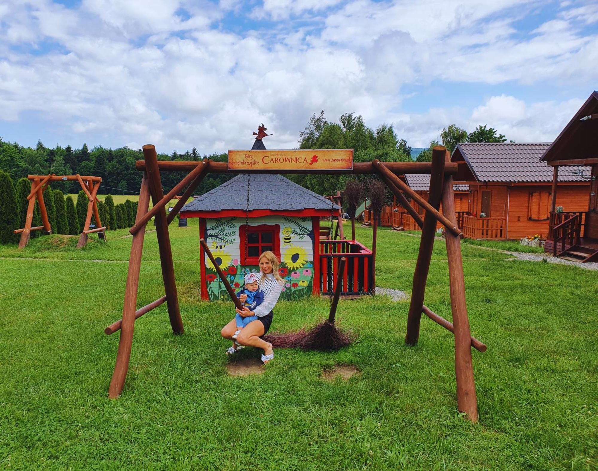 Siedlisko Carownica Family & Wellness Villa Lechów Exterior foto