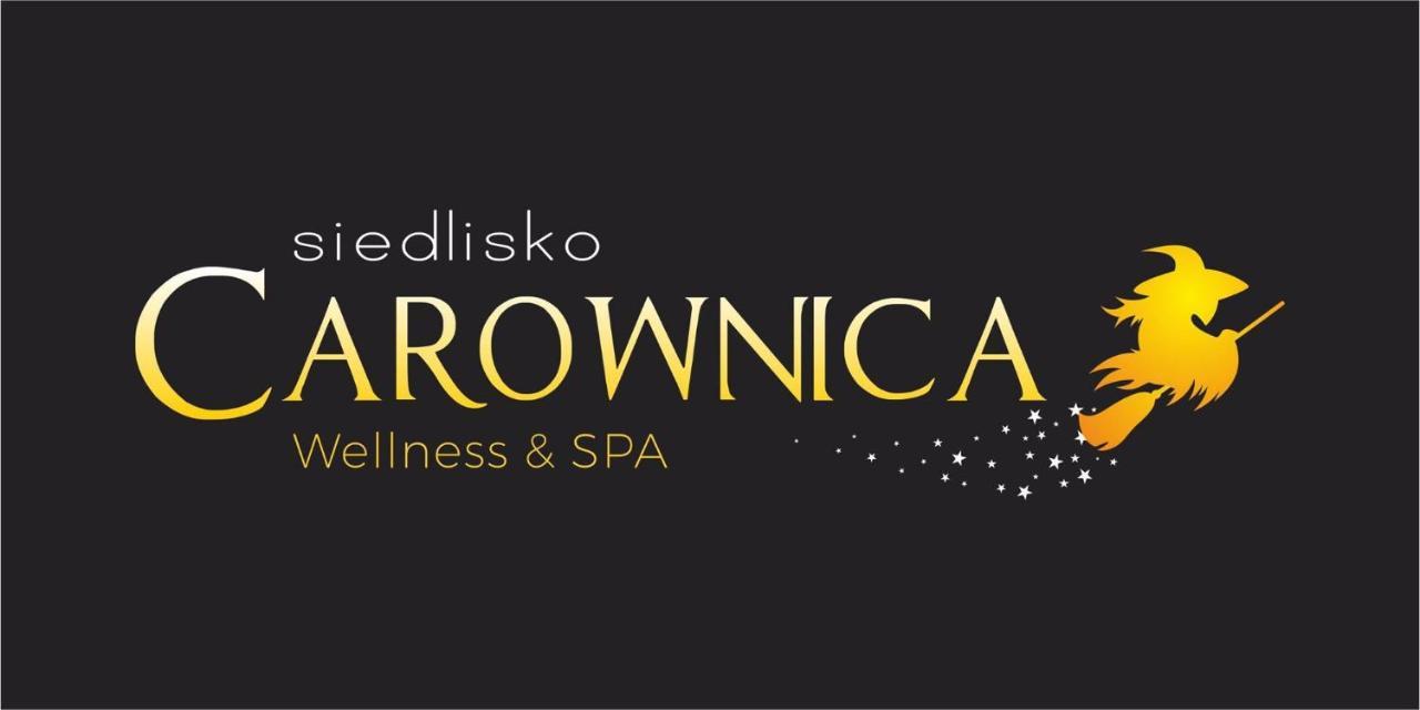Siedlisko Carownica Family & Wellness Villa Lechów Exterior foto