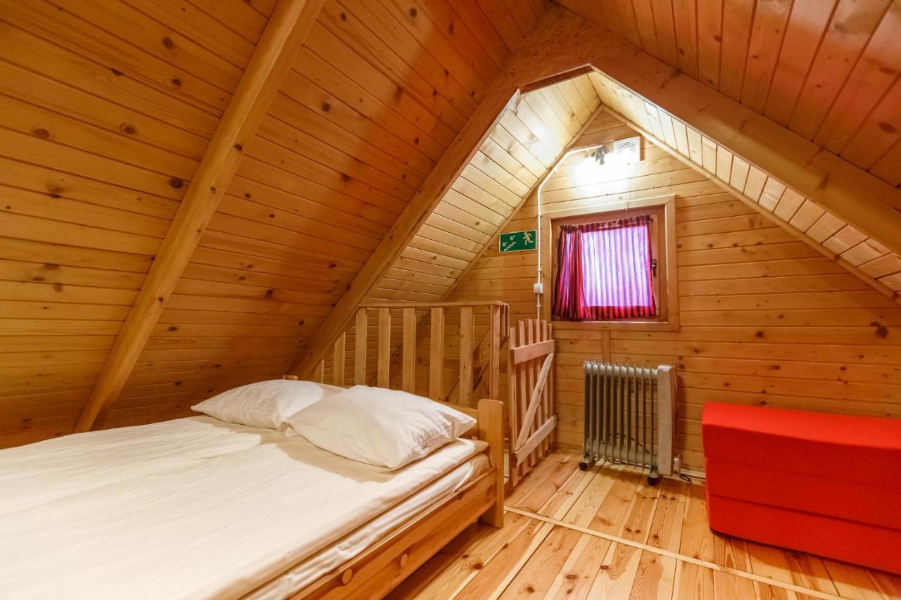 Siedlisko Carownica Family & Wellness Villa Lechów Cameră foto